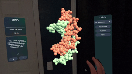 MolecularLensAR preview